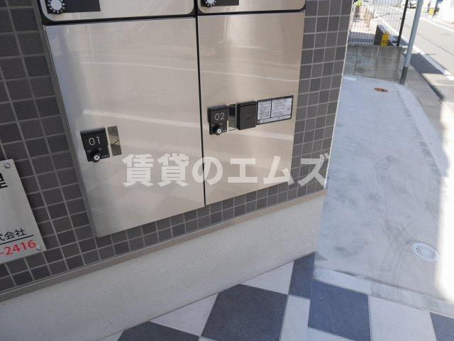 【設備】 | リテラ大楠 | リテラ大楠の宅配ＢＯＸ