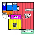 【間取り】 | リテラ大楠の間取り
