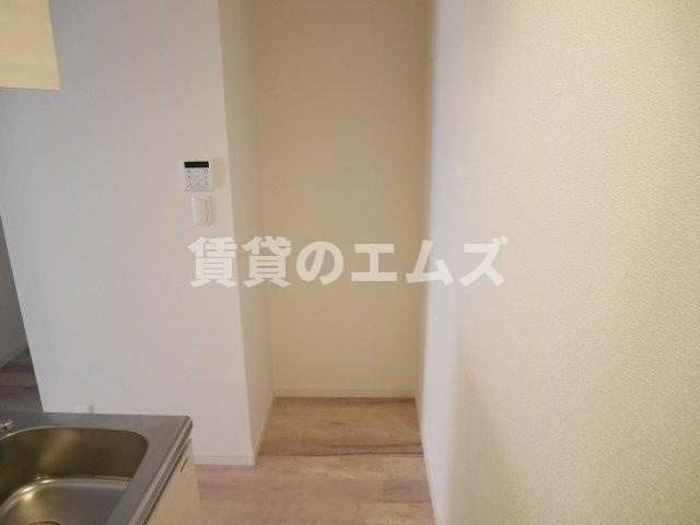 【キッチン】 | リテラ大楠 | リテラ大楠の冷蔵庫置き場