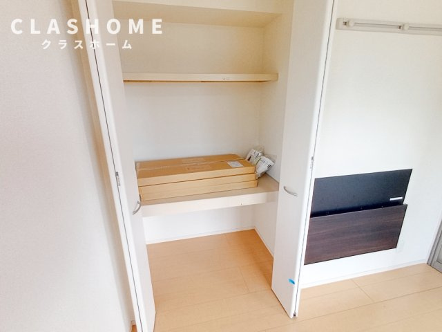 スタースレイプ　　刈谷市近郊の賃貸ならクラスホーム刈谷店の収納|同物件の別部屋になります。