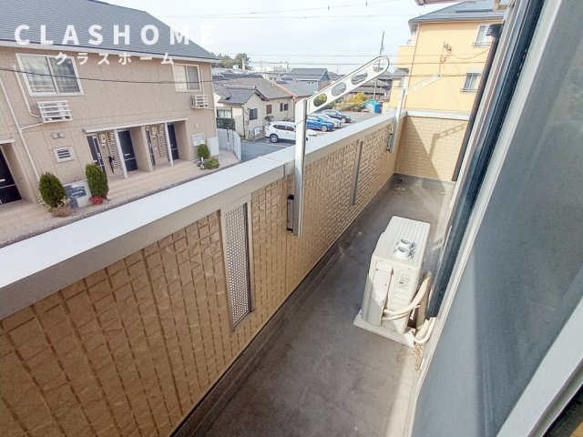 スタースレイプ　　刈谷市近郊の賃貸ならクラスホーム刈谷店のバルコニー|同物件の別部屋になります。