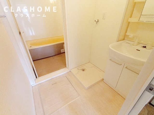 スタースレイプ　　刈谷市近郊の賃貸ならクラスホーム刈谷店の洗面所|同物件の別部屋になります。