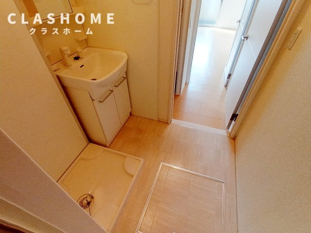 スタースレイプ　　刈谷市近郊の賃貸ならクラスホーム刈谷店の洗面所|同物件の別部屋になります。