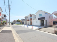 名古屋市中川区吉津５丁目419『仲介料無料』Ａ号棟｜新築戸建ての画像