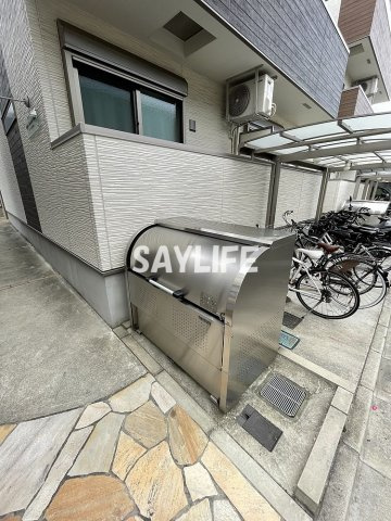 フジパレス高井田西Ⅱ番館の設備