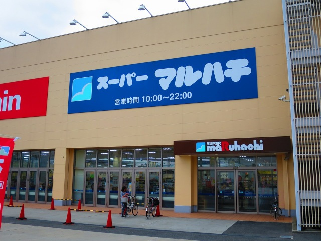 フジパレス高井田西Ⅱ番館の周辺|スーパーマルハチ高井田店(スーパー)まで980m