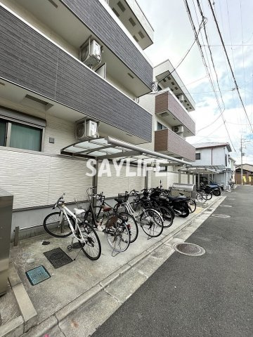 フジパレス高井田西Ⅱ番館のその他共用部分