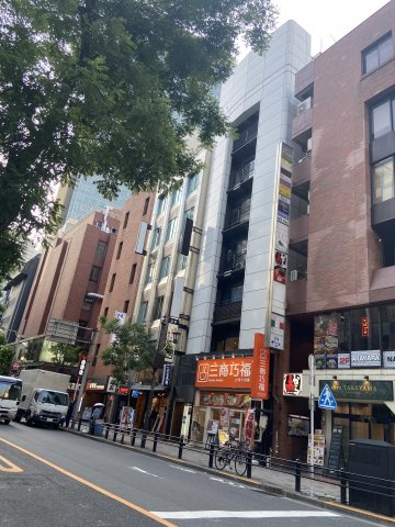 ゴールド赤坂の外観パース