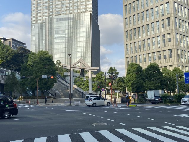ゴールド赤坂の周辺