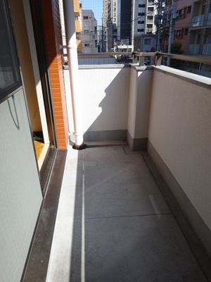 【バルコニー】 | 西田産業第6ビル