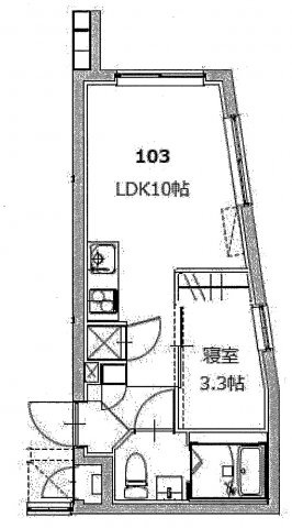SPAZIO東高円寺（スパジオ東高円寺）の間取り