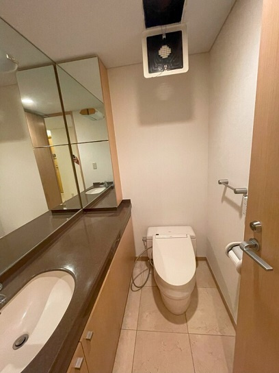 港区西麻布４丁目の賃貸マンションのその他|トイレ