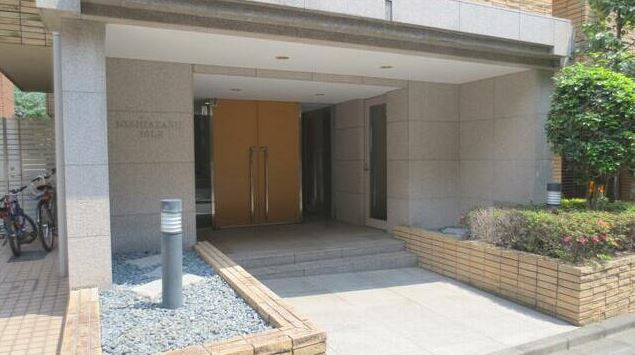 港区西麻布４丁目の賃貸マンションのその他|エントランス