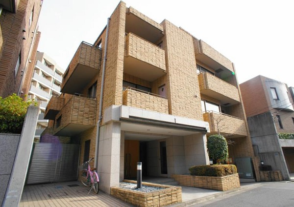 港区西麻布４丁目の賃貸マンション