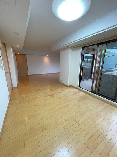 港区西麻布４丁目の賃貸マンションの居間・リビング