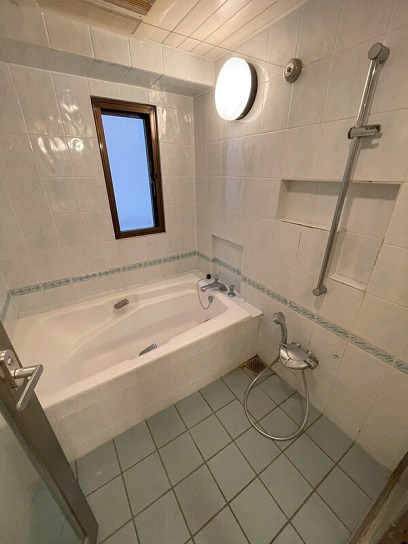 港区西麻布４丁目の賃貸マンションの浴室