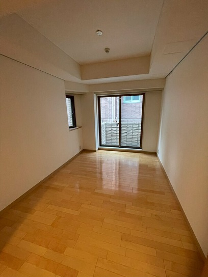 港区西麻布４丁目の賃貸マンションの洋室