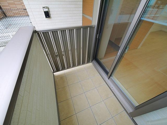 フォンテーヌ　Ｎ-Ⅵの設備|お洗濯にも便利なバルコニー付き