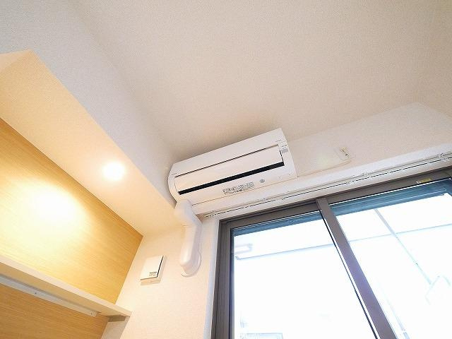 フォンテーヌ　Ｎ－Ⅵのセキュリティ|エアコン付き