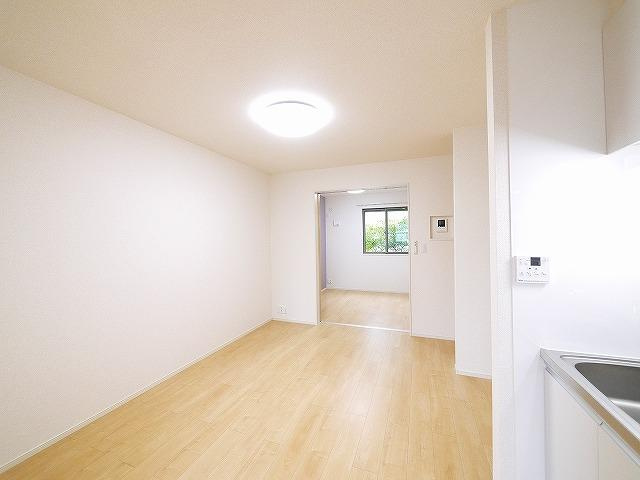 フォンテーヌ　Ｎ-Ⅵの居間・リビング|おしゃれな内装です