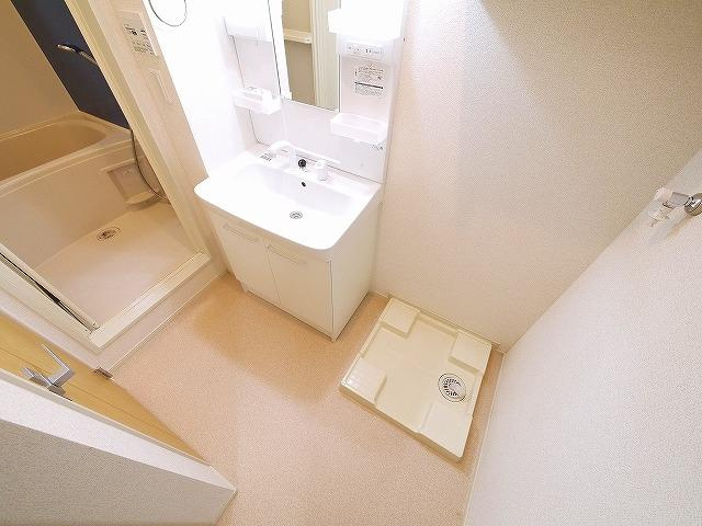 フォンテーヌ　Ｎ-Ⅵの洗面所|使いやすい洗面所です