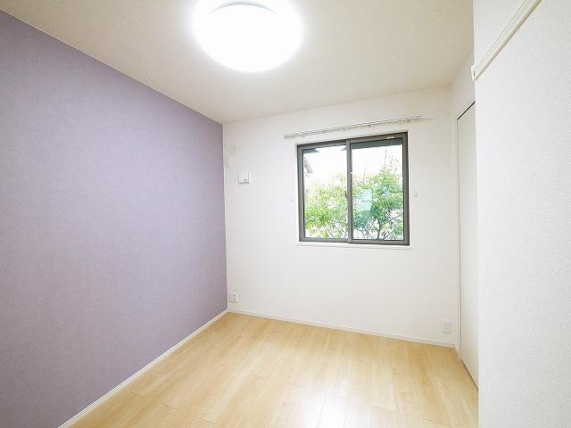 フォンテーヌ　Ｎ－Ⅵの寝室|落ち着いて過ごせるお部屋なので、寝室にいかがでしょうか