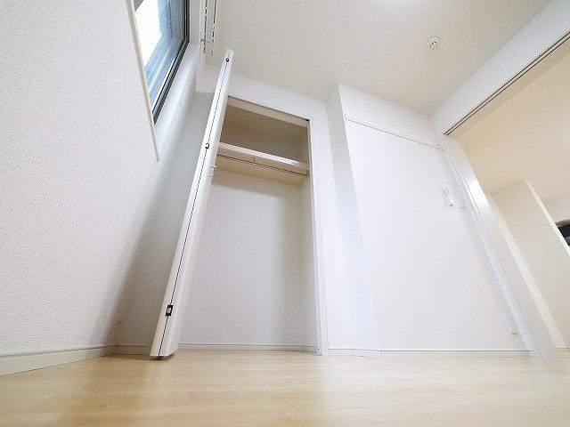 フォンテーヌ　Ｎ－Ⅵの収納|大きなものも収納できそうです