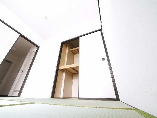 アルカディアＡ・Ｂの収納