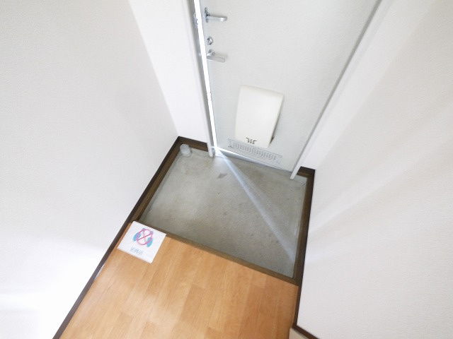 アルカディアＡ・Ｂの玄関