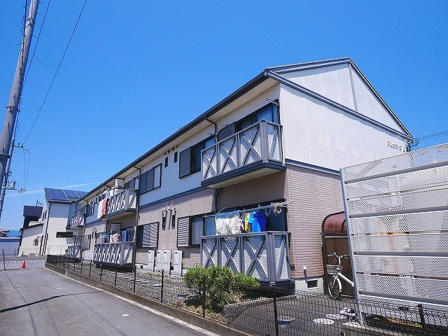 アルカディアＡ・Ｂの外観