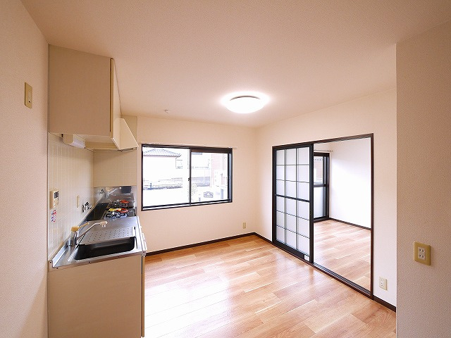 アルカディアＡ・Ｂの居間・リビング