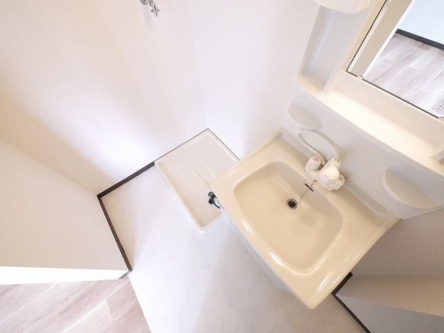 アルカディアＡ・Ｂの洗面所