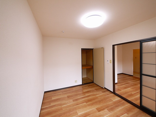 アルカディアＡ・Ｂの洋室