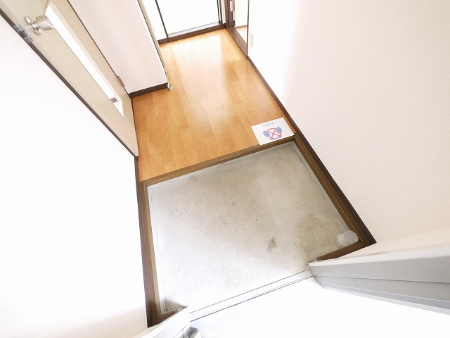 アルカディアＡ・Ｂの玄関