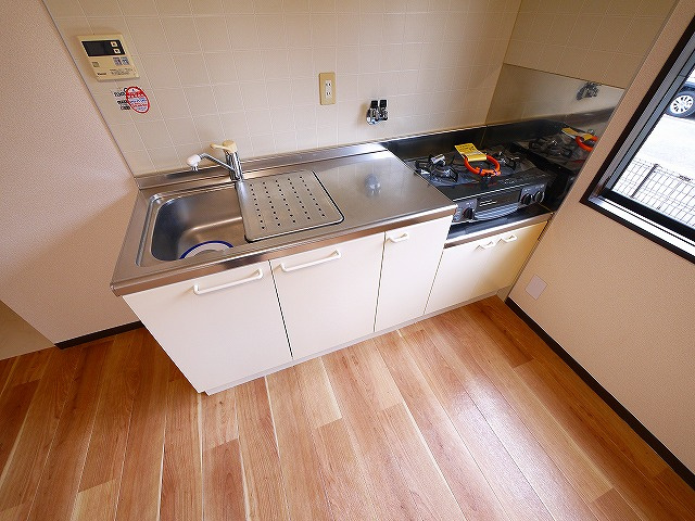 アルカディアＡ・Ｂのキッチン