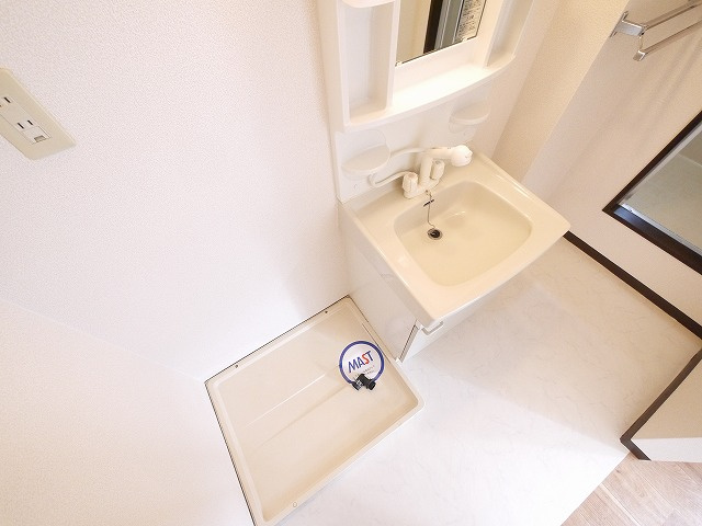 アルカディアＡ・Ｂの洗面所