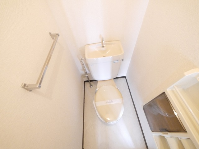 アルカディアＡ・Ｂのトイレ