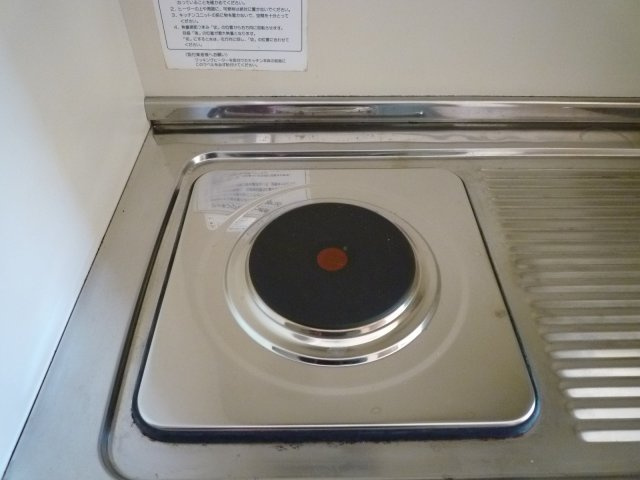 【キッチン】 | パインハイツ | 電気コンロ
