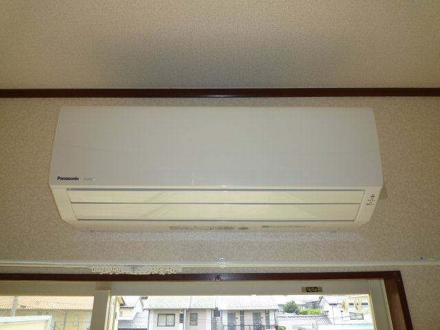 【設備】 | パインハイツ | エアコン