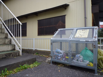 【設備】 | パインハイツ | 敷地内ゴミ集積所