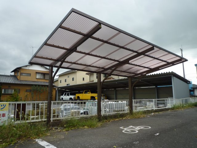 【その他共用部分】 | パインハイツ | 駐輪場