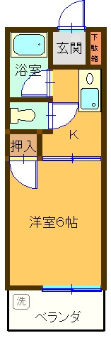 【間取り】 | パインハイツ