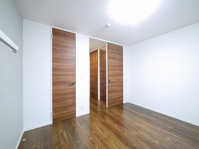 シャーメゾン　グランデ　北郡山の収納|専用の収納スペースです