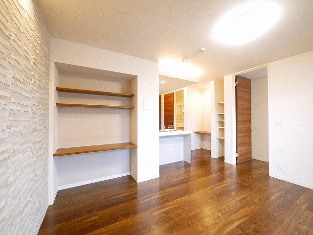 シャーメゾン　グランデ　北郡山のキッチン|キッチンでお料理をお楽しみください