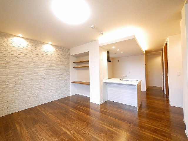 シャーメゾン　グランデ　北郡山の居間・リビング|CGで家具等を配置したもので家具等は含まれません