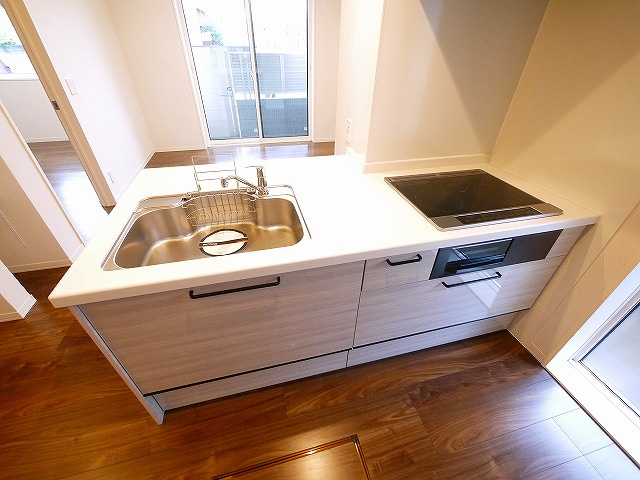 シャーメゾン　グランデ　北郡山のキッチン|きれいなキッチンです