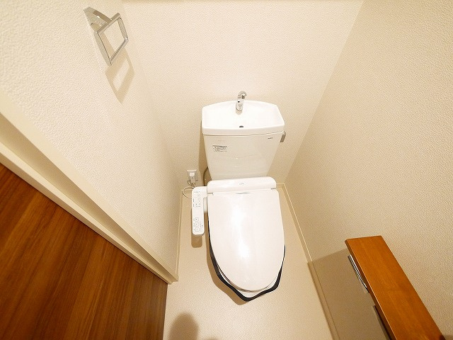 シャーメゾン　グランデ　北郡山のトイレ|ゆったりとした空間のトイレです