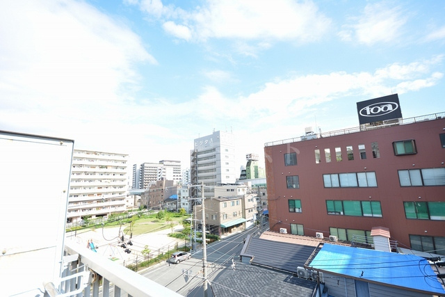 エスタイル難波南の展望