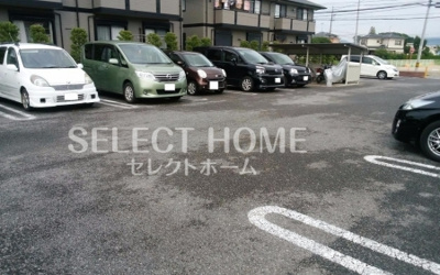【駐車場】 | フローラルコートＡ | 駐車スペースもあります