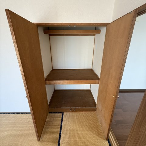 カーサ・レガーロⅠ・Ⅱの収納